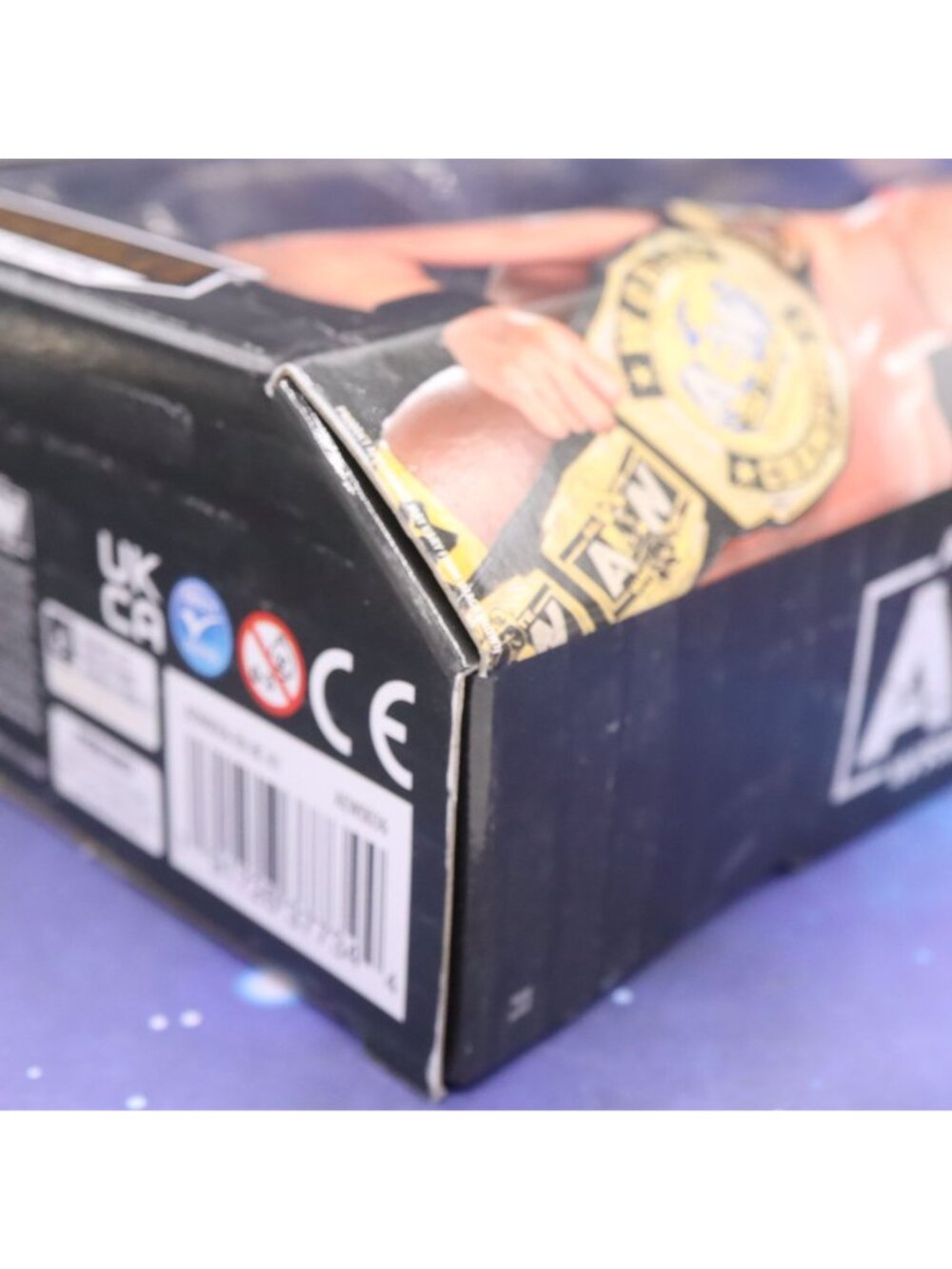 AEW Frankie Kazarian Action Figure Unrivaled Collection Jazwares Series 5 #39 - Picture 6 of 6